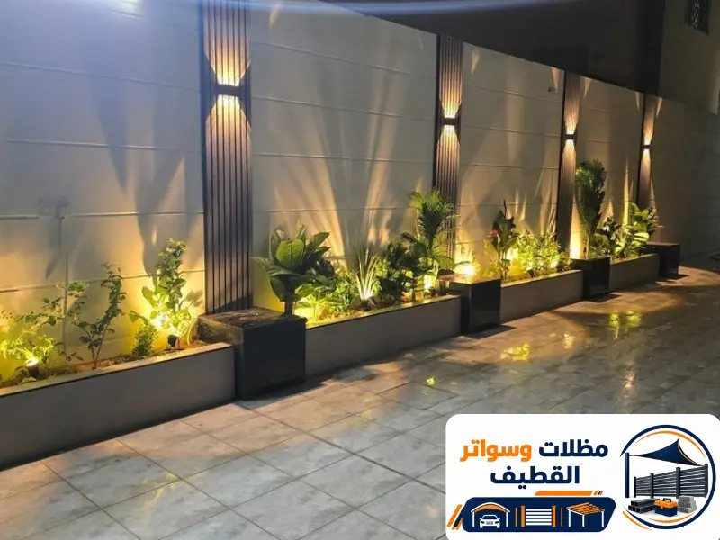 سواتر ومظلات حدائق القطيف دليلك الكامل قبل أي قرار تركيب