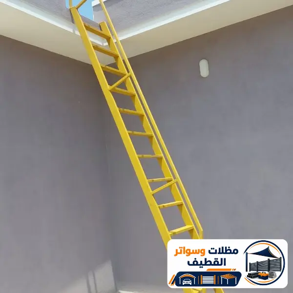 ما هي العوامل المؤثرة في تكلفة تفصيل سلم حديد بالقطيف والدمام